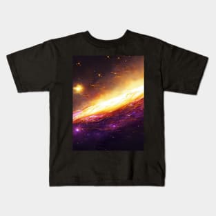 Milky Way In The Void Kids T-Shirt